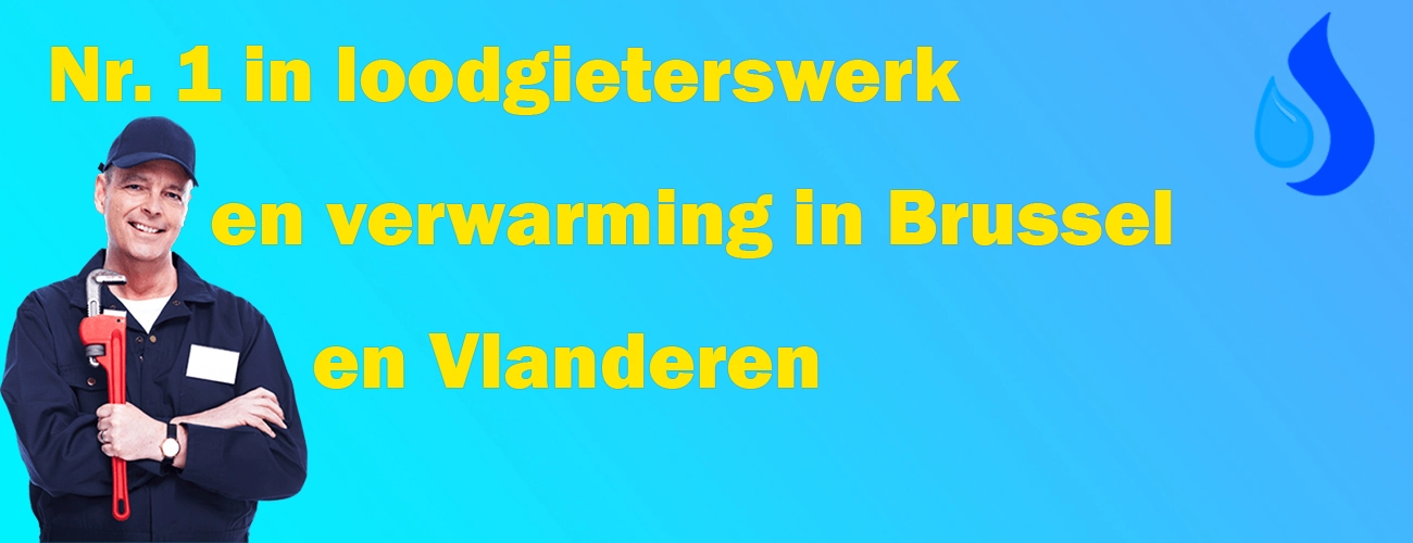Nr. 1 in loodgieterswerk en verwarming in Brussel en omstreken