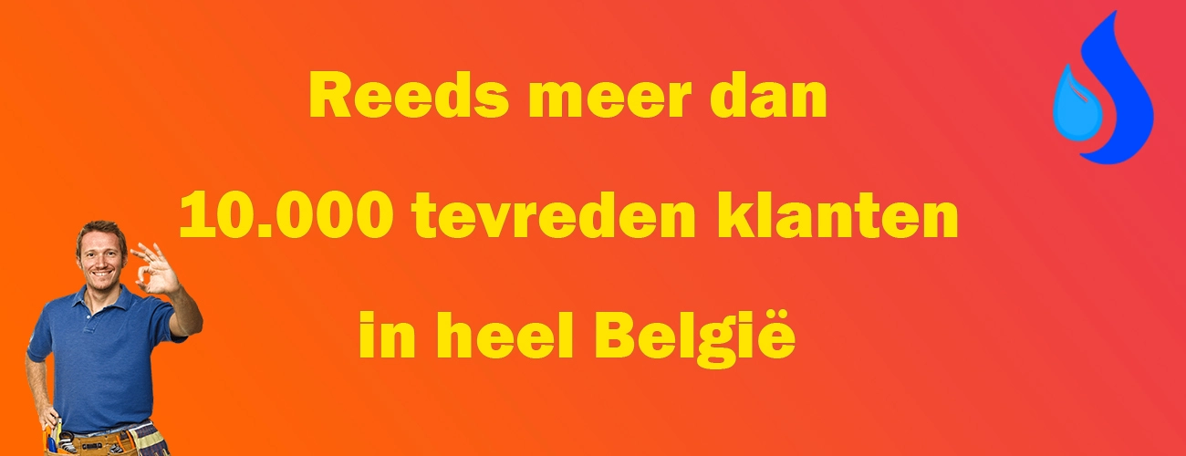 Reeds meer dan 10.000 tevreden klanten in heel België